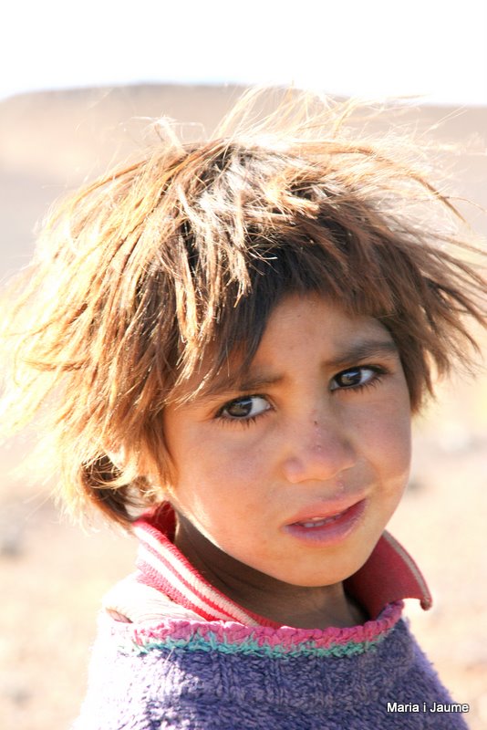 Nen rural berber